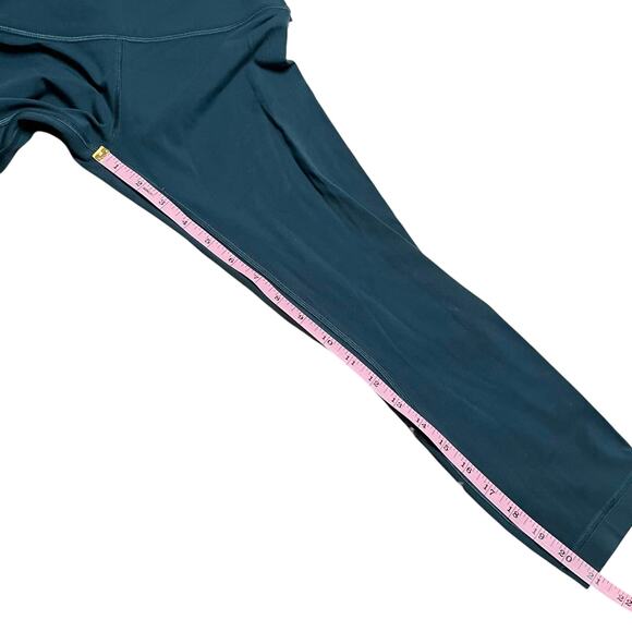 Lululemon Align High-Rise Crop Leggings 21" Submarine Size 4 - Picture 3 of 4